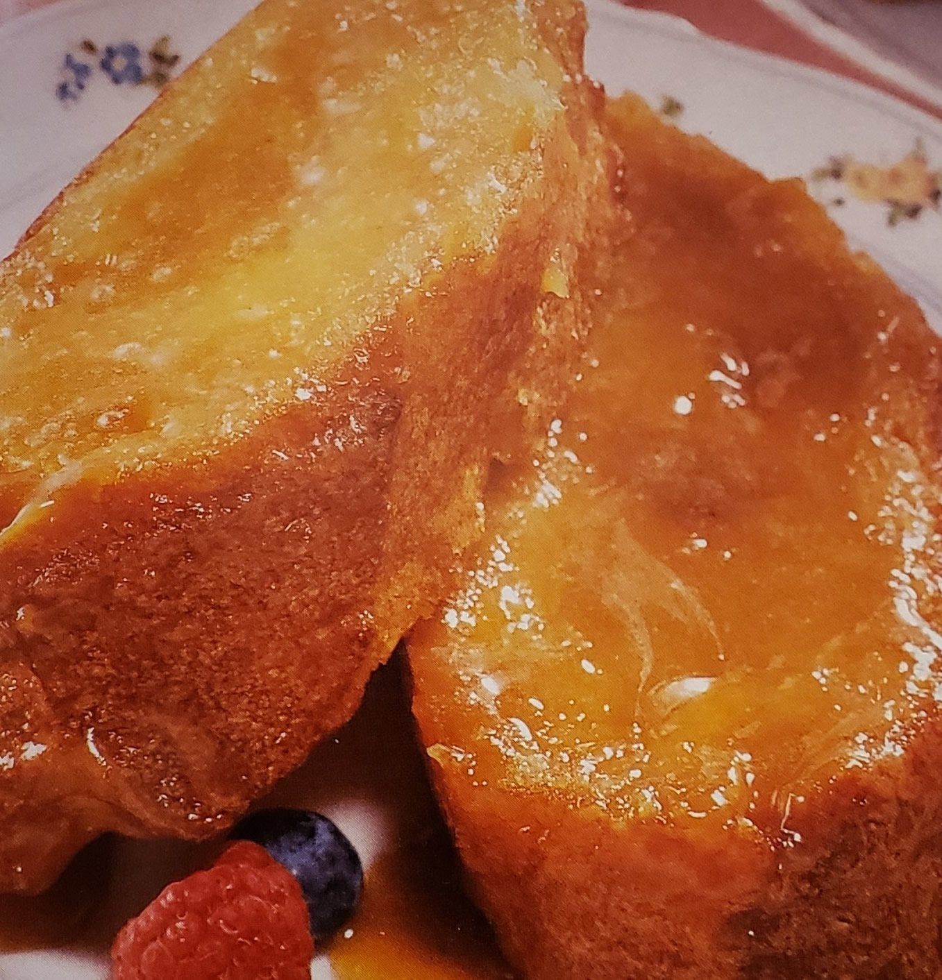 French Toast- Baked Caramel